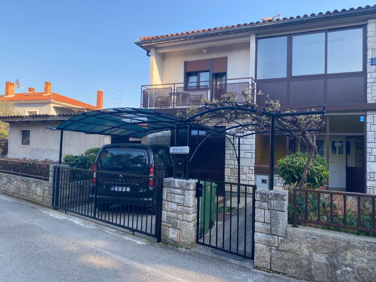 Apartman Milka Novigrad Istria Dış mekan fotoğraf